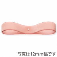【直送品】 東京リボン リボン　シングルベルベット　26000 3×40 ＃3　ピンク 1巻（ご注文単位1巻）