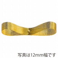 【直送品】 東京リボン リボン　テトロンメタル　40000 6×30 ＃1　ゴールド 1巻（ご注文単位1巻）