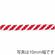 【直送品】 東京リボン コード　極太祝紐　45721 13×3 ＃3　紅白 1巻（ご注文単位1巻）