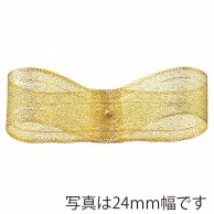 【直送品】 東京リボン リボン　トップメタル　40380 36×30 ＃1　ゴールド 1巻（ご注文単位1巻）