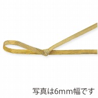 【直送品】 東京リボン ゴムリボン　GR・フルメタル　40970 8×35 ＃3　ホワイトゴールド 1巻（ご注文単位1巻）
