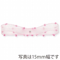 東京リボン リボン　タイニーパフ　41501 10×15 ＃60　ピンク 1巻（ご注文単位1巻）【直送品】