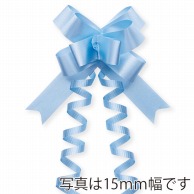 東京リボン ワンタッチリボン　リボンボウ　42801 12×24／50 ＃3　ライトブルー 1箱（ご注文単位1箱）【直送品】