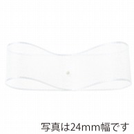 東京リボン リボン　オーガンジー・H　47700 12×30 ＃1 1巻（ご注文単位1巻）【直送品】