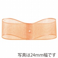 >【直送品】 東京リボン リボン　オーガンジー・H　47700 12×30 ＃8 1巻（ご注文単位1巻）