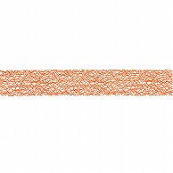 【直送品】 東京リボン リボン　ファインウェブ　50025 38×15 #4　オレンジ 1巻（ご注文単位1巻）