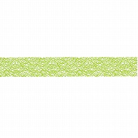 東京リボン リボン　ファインウェブ　50025 38×15 #14　ライムグリーン 1巻（ご注文単位1巻）【直送品】