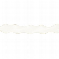 東京リボン リボン　カーリーオーガンジー　50023 50×14 #243　オフホワイト 1巻（ご注文単位1巻）【直送品】