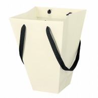 東京リボン 紙袋　テーパーバッグS　62426 S ＃56　アイボリー 1包（ご注文単位1包）【直送品】