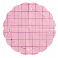 【直送品】 東京リボン 鉢用シート　ポットブルーマー・チェック　87165  ＃21 1束（ご注文単位1束）