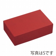 【直送品】 東京リボン 貼り箱　ピタットボックス　88001 M ＃47　レッド 1包（ご注文単位1包）