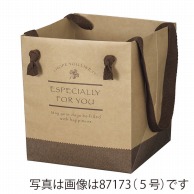 東京リボン 紙袋　デザインポットバッグ　87172 16×16×18 ＃2 1袋（ご注文単位1袋）【直送品】
