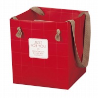 東京リボン 紙袋　デザインポットバッグ　87173 18．5×18．5×21 ＃1 1袋（ご注文単位1袋）【直送品】