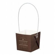 東京リボン 鉢袋　ミルクBOXミニ　88034 74×74×80 ＃22 1袋（ご注文単位1袋）【直送品】