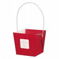【直送品】 東京リボン 鉢袋　ミルクBOX　88055 90×90×100 ＃101 1袋（ご注文単位1袋）