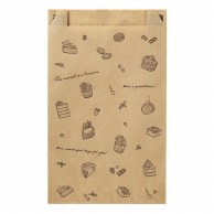 東京リボン 紙袋　クラフトバッグ　84430 13×4×19．5 ＃01 1袋（ご注文単位1袋）【直送品】