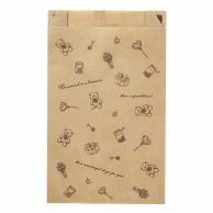 >【直送品】 東京リボン 紙袋　クラフトバッグ　84430 S13×4×19．5 ＃02 1袋（ご注文単位1袋）