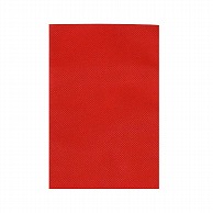 【直送品】 エーワン 不織布平袋 ソフトバッグベーシック S1薄 赤 LS0101AE00 100枚/束（ご注文単位1束）