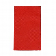 エーワン 不織布平袋 ソフトバッグベーシック S2薄 赤 LS0102AE00 100枚/束（ご注文単位1束）【直送品】