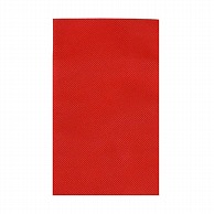 エーワン 不織布平袋 ソフトバッグベーシック S3薄 赤 LS0103AE00 100枚/束（ご注文単位1束）【直送品】