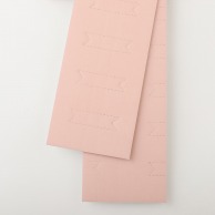 【直送品】 東花 しきりちゃん　FMカラーリースボックス用　1セット 87248 ピンク×ホワイト 1袋（ご注文単位1袋）