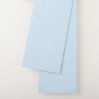 東花 しきりちゃん　FMカラーリースボックス用　1セット 87249 ブルー×ホワイト 1袋（ご注文単位1袋）【直送品】