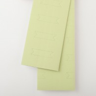 【直送品】 東花 しきりちゃん　FMカラーリースボックス用　1セット 87250 グリーン×ホワイト 1袋（ご注文単位1袋）
