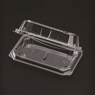 【直送品】 エフピコチューパ 和菓子容器　APW－2－1  透明 50枚/袋（ご注文単位32袋）