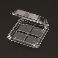 【直送品】 エフピコチューパ 和菓子容器　APW－4－2  透明 50枚/袋（ご注文単位24袋）