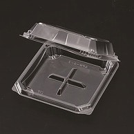 >【直送品】 エフピコチューパ 和菓子容器　APW－4－3  透明 50枚/袋（ご注文単位20袋）