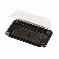 【直送品】 エフピコチューパ 和菓子容器　APW－2－1  黒 50枚/袋（ご注文単位32袋）
