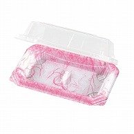 エフピコチューパ 和菓子容器　APW－2－1  雲龍ピンク 50枚/袋（ご注文単位32袋）【直送品】