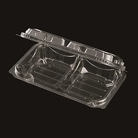 エフピコチューパ 和菓子容器　APW－2－2  透明 50枚/束（ご注文単位18束）【直送品】