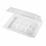 エフピコチューパ 和菓子容器　APW－6－1  白 50枚/袋（ご注文単位12袋）【直送品】