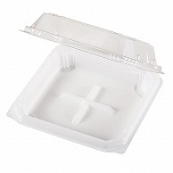 エフピコチューパ 和菓子容器　APW－4－3  白 50枚/袋（ご注文単位20袋）【直送品】
