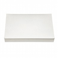 エフピコチューパ 仕出し弁当容器　紙ボックス　一体型 90－60 シャインホワイト 50枚/袋（ご注文単位6袋）【直送品】