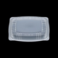 【直送品】 エフピコチューパ 食品トレー　冷凍対応　内嵌合蓋 FL－18－13  50枚/袋（ご注文単位12袋）