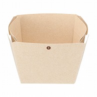 【直送品】 エフピコチューパ 紙容器　ボウルボックス　14－14　本体  クラフト 50枚/袋（ご注文単位8袋）