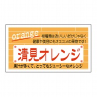 ヒカリ紙工 シール　SMラベル 800枚入 N6880 清見オレンジ　1袋（ご注文単位1袋）【直送品】