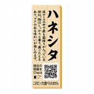 【直送品】 ヒカリ紙工 シール　SMラベル 100枚入 P0078 ハネシタ ピック　1袋（ご注文単位1袋）