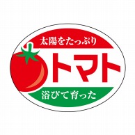 【直送品】 ヒカリ紙工 シール　SMラベル 1000枚入 SK102 トマト　1袋（ご注文単位1袋）