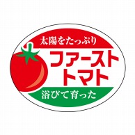 【直送品】 ヒカリ紙工 シール　SMラベル 1000枚入 SK109 ファーストトマト　1袋（ご注文単位1袋）