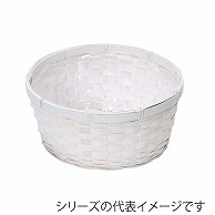 ヒルトップ アレンジ鉢　バンブー φ22cm DW65 1個（ご注文単位10個）【直送品】