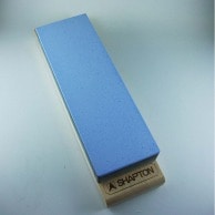 【直送品】 シャプトン　セラミック砥石　M24（木製台付） ブルー　中（＃1500）  1個（ご注文単位1個）