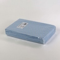 【直送品】 ヒメプラ カウンタークロス レギュラー厚手 LC－201　ブルー 20枚/袋（ご注文単位36袋）
