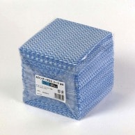 【直送品】 ヒメプラ カウンタークロス ハーフ厚手 CW－H80B　ブルー 80枚/袋（ご注文単位24袋）