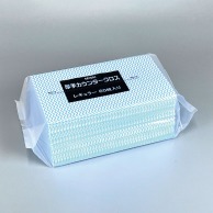 ヒメプラ カウンタークロス レギュラー厚手 CC－203　ブルー 60枚/袋（ご注文単位6袋）【直送品】