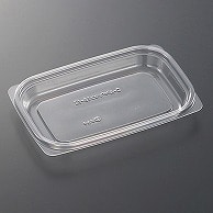 【直送品】 中央化学 惣菜容器 デリカン 本体 18-12 透明 50枚/袋（ご注文単位24袋）