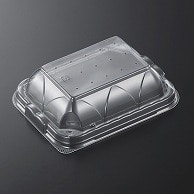 中央化学 惣菜容器 SDホットマルシェ 外嵌合蓋 穴明 0.9 穴明  50枚/袋（ご注文単位36袋）【直送品】
