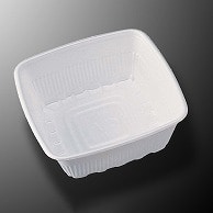 中央化学 弁当容器 CFランチBOX 本体 ランチBOX-1 白 50枚/袋（ご注文単位16袋）【直送品】